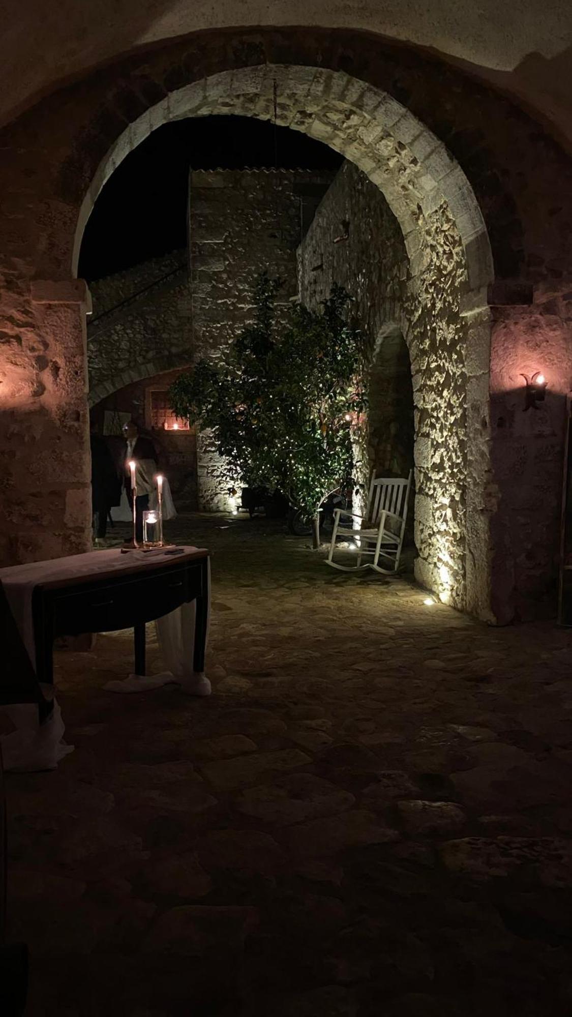 Masseria Barone Gambadoro Monte SantʼAngelo Exteriör bild