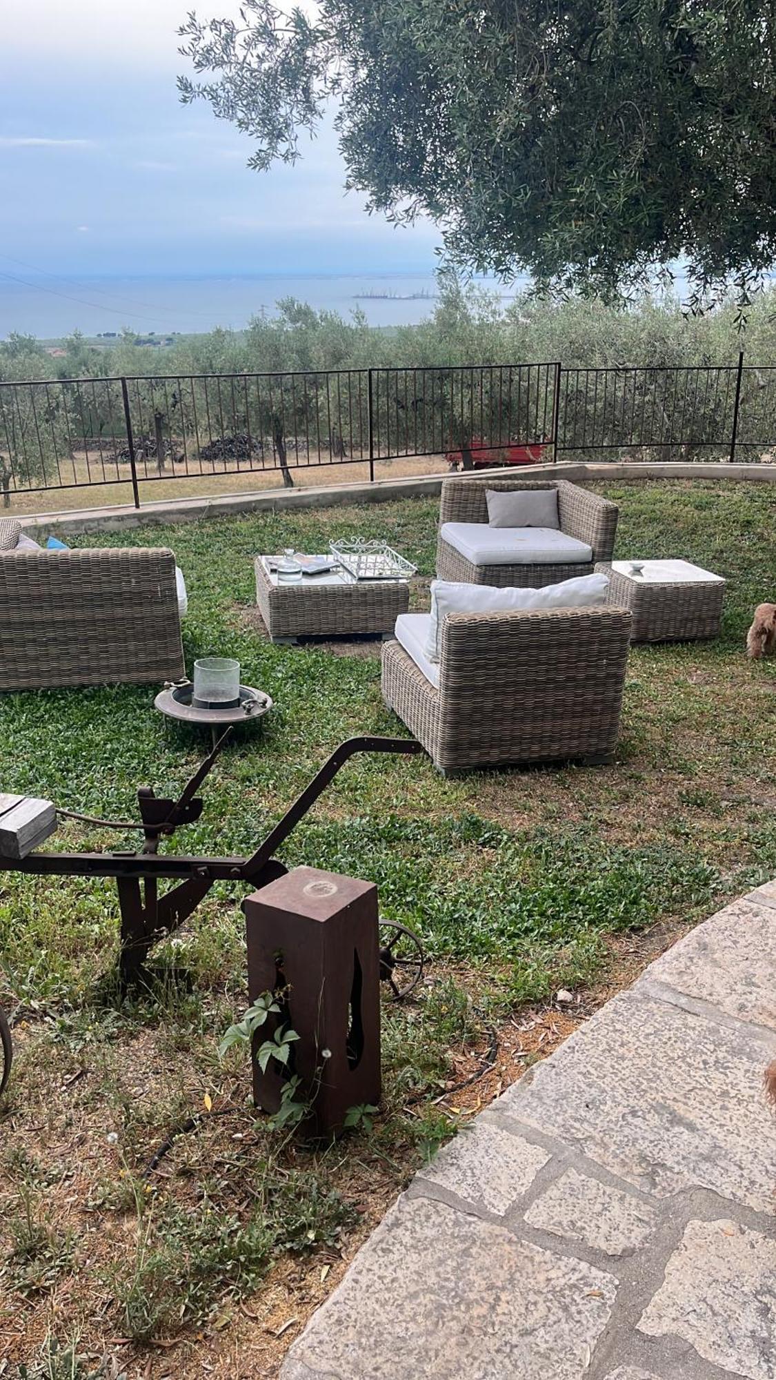 Masseria Barone Gambadoro Monte SantʼAngelo Exteriör bild