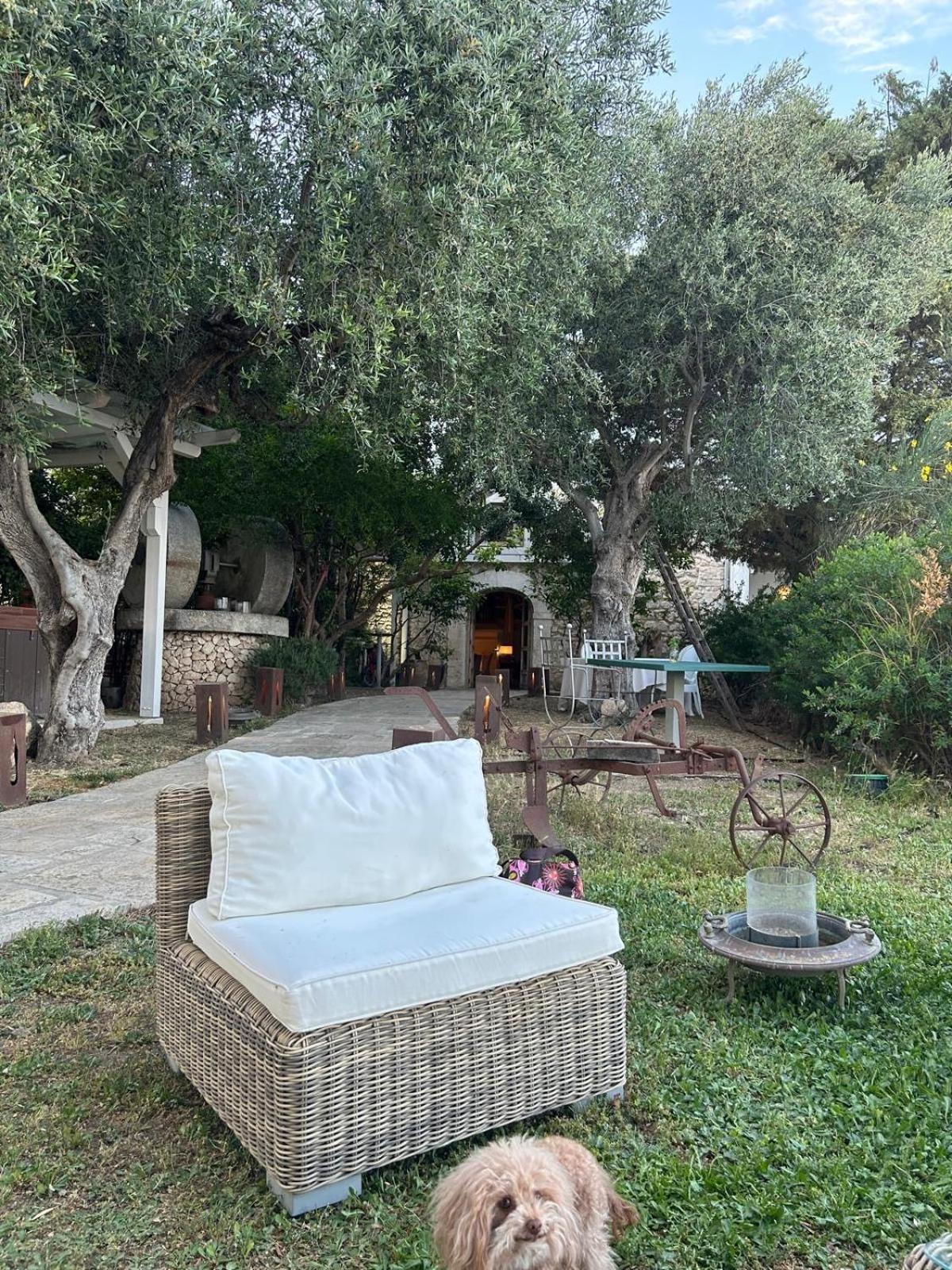 Masseria Barone Gambadoro Monte SantʼAngelo Exteriör bild