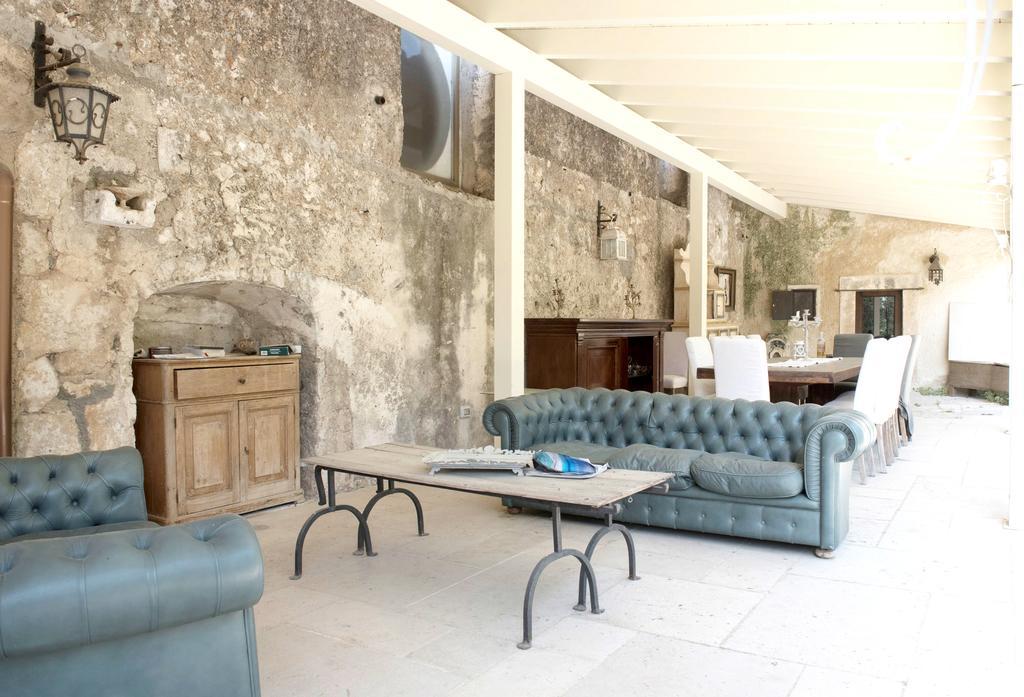 Masseria Barone Gambadoro Monte SantʼAngelo Exteriör bild